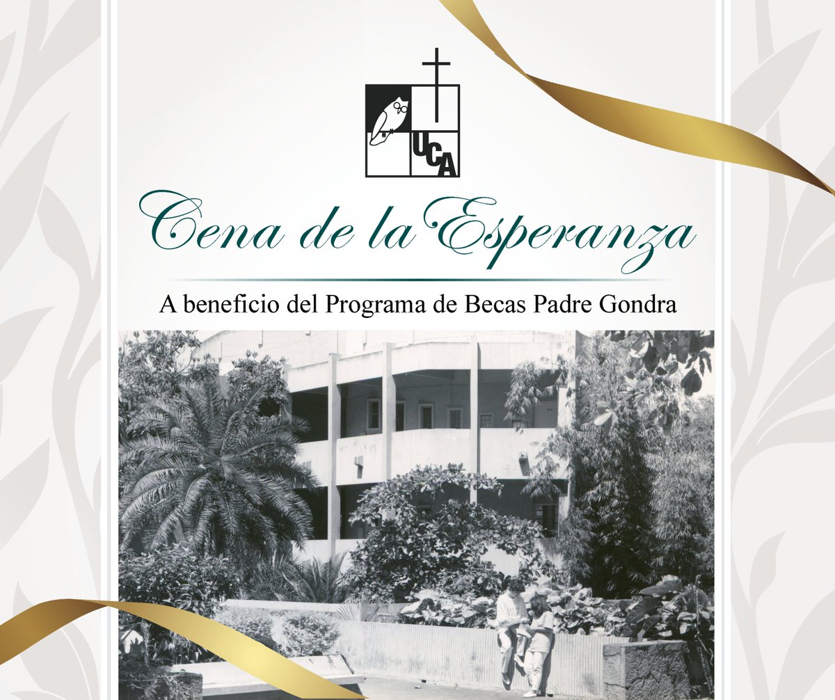 GraduadosUCAsv's tweet photo. La 𝐂𝐞𝐧𝐚 𝐝𝐞 𝐥𝐚 𝐄𝐬𝐩𝐞𝐫𝐚𝐧𝐳𝐚 es un espacio especial para el reencuentro con sus compañeros y revivir los momentos que marcaron su paso por la Universidad ✨🦉🎓 https://t.co/SGZVNfL4yW