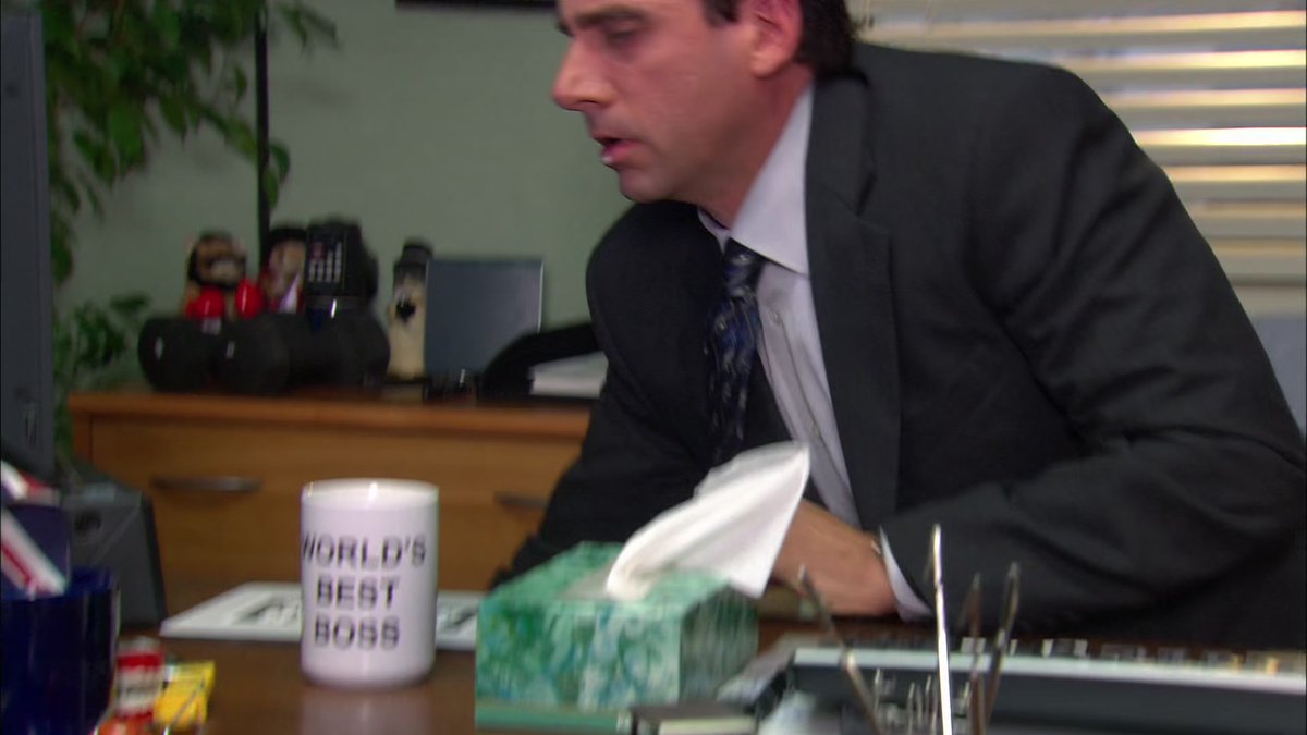 office_frames's tweet image. The Office - Season 02 Episode 05 - Frame 1710 of 1886