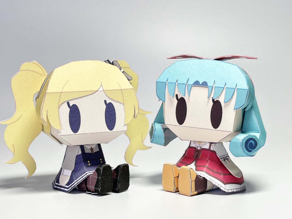 「ミリオン組と広ちゃんはちゃんとした展示は初めてかも。」|ガーベラのイラスト