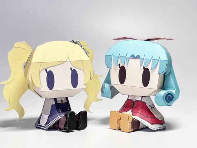 ミリオン組と広ちゃんはちゃんとした展示は初めてかも。