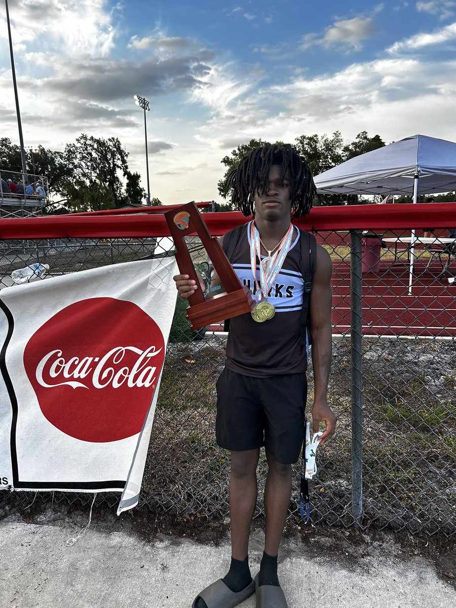 Trent montgomery (@trentmontgnct) on Twitter photo District Champ: 200m 🥇
District Champ: Long Jump 🥇
District Champ: 4x100 🥇
Runner up: 100m 🥈
I’m Working💯 Next stop? Regionals💪🏾
<a href="/CoachHawley/">Coach Hawley, M.A.Ed.</a> <a href="/NCTtrack_field/">Nature Coast Track and Field</a> <a href="/NatureCoastFB/">Nature Coast Tech Football 🦈🏈</a> <a href="/Andy_Villamarzo/">Andy Villamarzo</a> <a href="/PrepRedzoneFL/">Prep Redzone Florida</a> <a href="/BlandenCoach/">Will Blanden</a> <a href="/CoachJamesRowe/">James Rowe III</a> <a href="/CoachRenoYale/">Tony Reno</a> District Champ: 200m 🥇
District Champ: Long Jump 🥇
District Champ: 4x100 🥇
Runner up: 100m 🥈
I’m Working💯 Next stop? Regionals💪🏾
<a href="/CoachHawley/">Coach Hawley, M.A.Ed.</a> <a href="/NCTtrack_field/">Nature Coast Track and Field</a> <a href="/NatureCoastFB/">Nature Coast Tech Football 🦈🏈</a> <a href="/Andy_Villamarzo/">Andy Villamarzo</a> <a href="/PrepRedzoneFL/">Prep Redzone Florida</a> <a href="/BlandenCoach/">Will Blanden</a> <a href="/CoachJamesRowe/">James Rowe III</a> <a href="/CoachRenoYale/">Tony Reno</a>