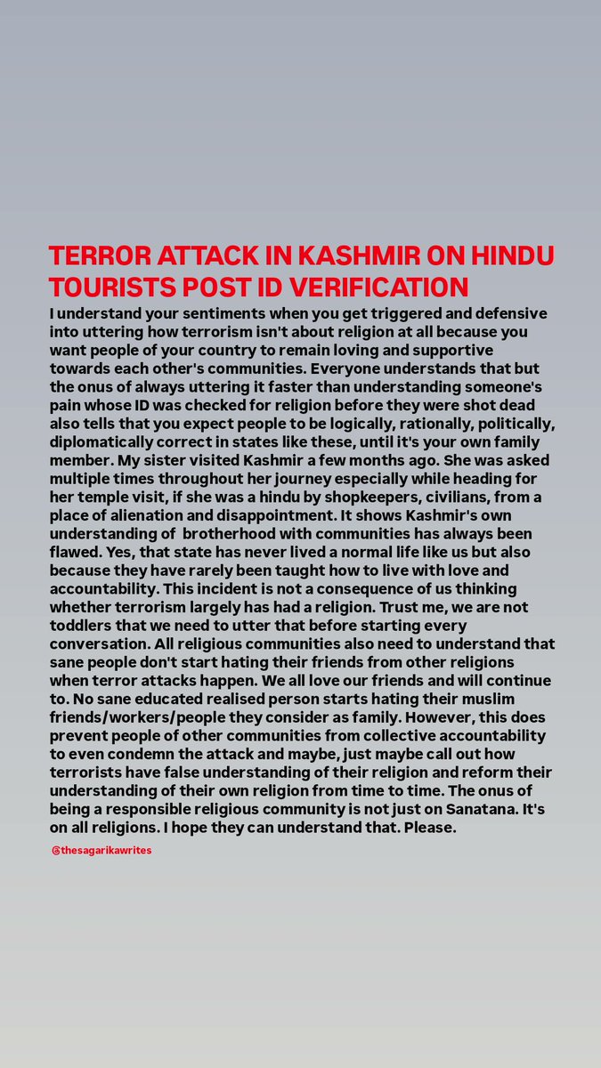 #KashmirTerroristAttack