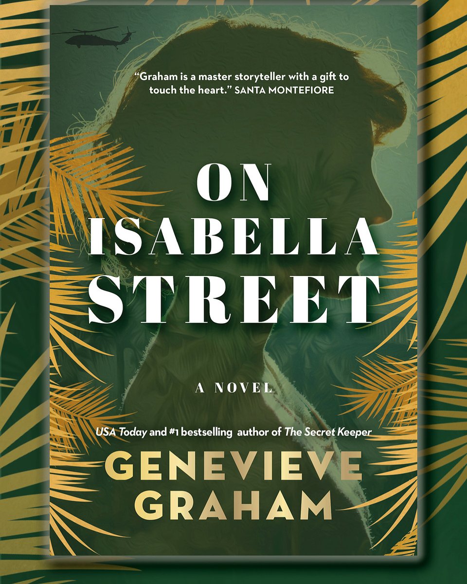 ON ISABELLA STREET hits Bookstore shelves today! - mailchi.mp/e550e36600a5/c…