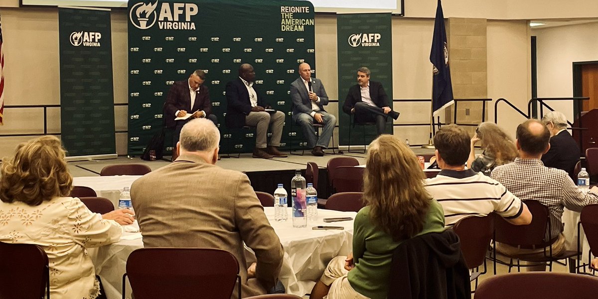 AFP Virginia (@afpva) on Twitter photo Excited to host an event detailing the impact of the legislative session & a vision for the future. We were joined by our State Dir. & Sen @brycereeves, Dels <a href="/MichaelWebert/">Michael Webert</a> & <a href="/PhilScottva/">Phillip Scott</a>. Alongside these leaders we are dedicated to expanding access to the American Dream in VA! Excited to host an event detailing the impact of the legislative session & a vision for the future. We were joined by our State Dir. & Sen @brycereeves, Dels <a href="/MichaelWebert/">Michael Webert</a> & <a href="/PhilScottva/">Phillip Scott</a>. Alongside these leaders we are dedicated to expanding access to the American Dream in VA!