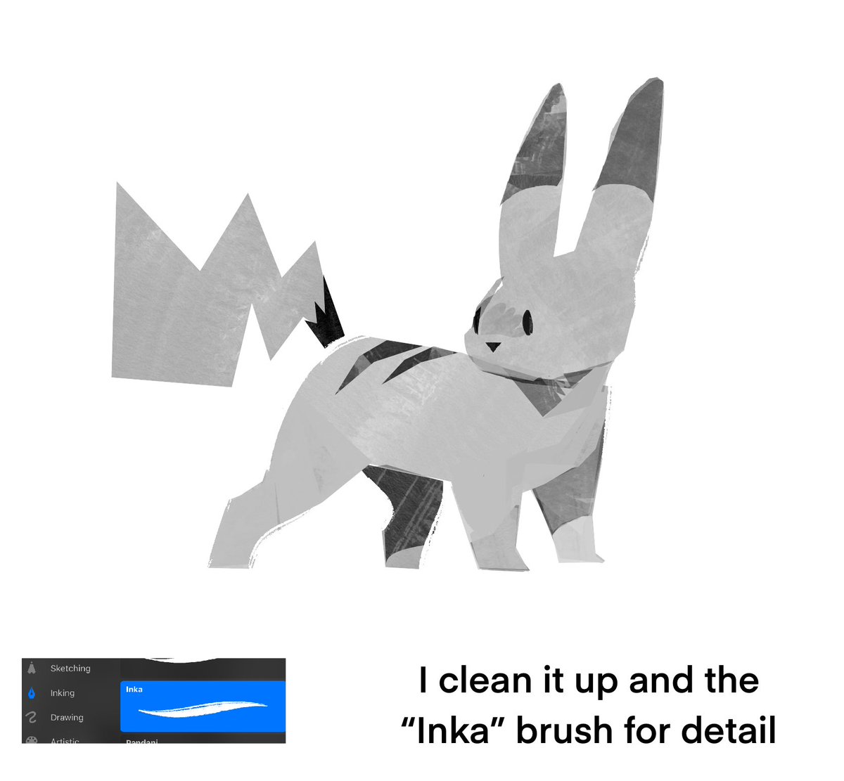 andewitt_art's tweet image. art tutorial that gets progressively worse 

1/2