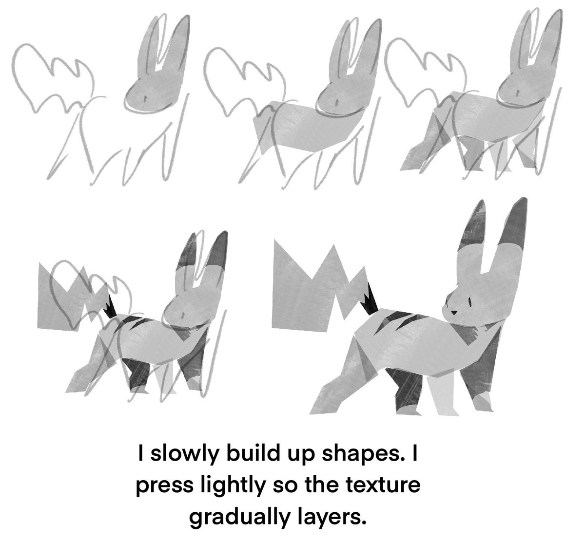 andewitt_art's tweet image. art tutorial that gets progressively worse 

1/2