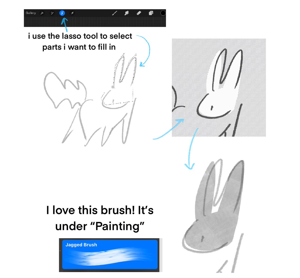 andewitt_art's tweet image. art tutorial that gets progressively worse 

1/2