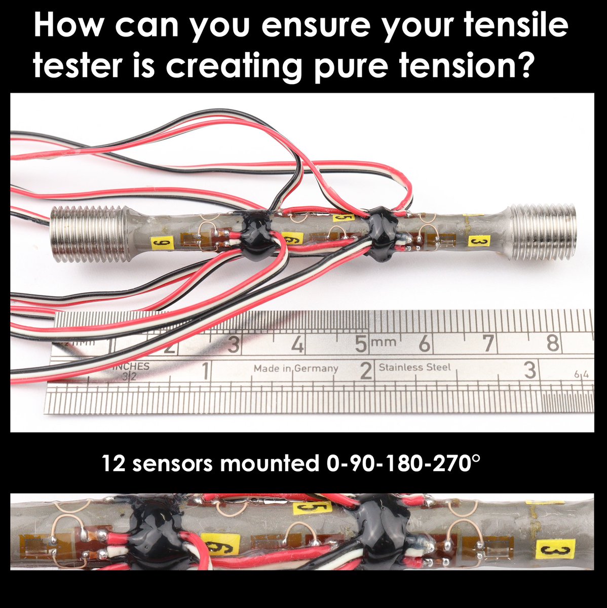 Alignment Isn't Optional – It's Essential!
 
Accurate material property testing depends on more than just good sensors and software. It starts with mechanical alignment.