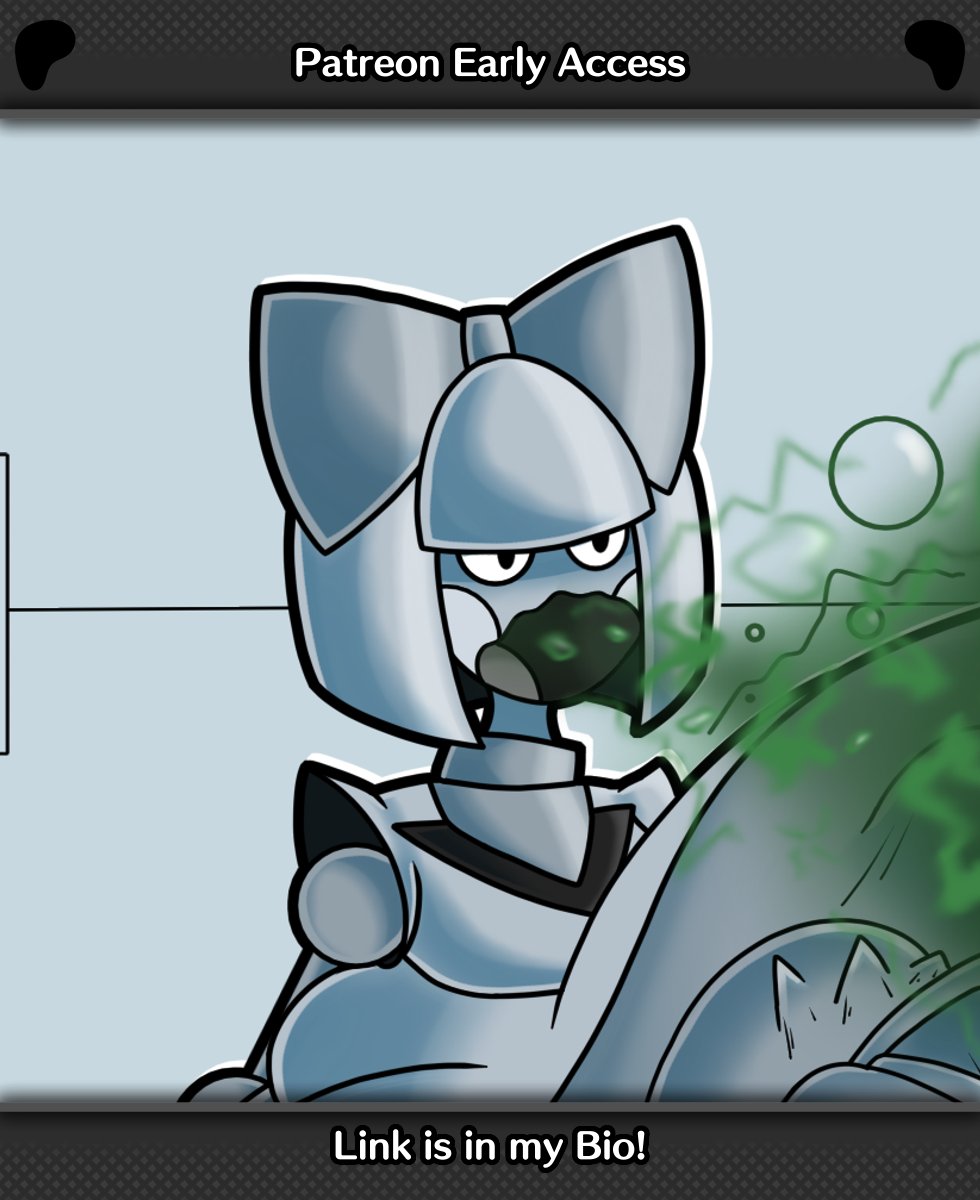 Preview of the first commission from this batch, involving Receptionik, a very obscure Sonic character from Sonic the Comic, with a gigantic gut full of people, with some familiar faces in there as well.

P-site's link is in my bio!