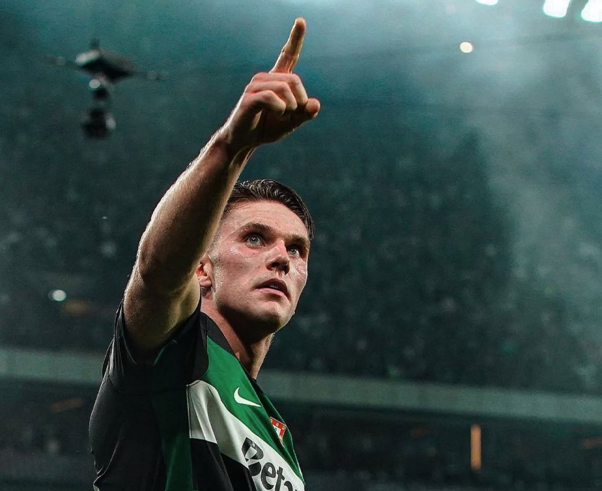 🚨 Viktor Gyökeres’ stars after goal and assist for Sporting tonight.

⦿ 16 G/A in the last 9 games.

⦿ 48 goals in 47 games with Sporting.

⦿ 57 goals in 53 games with club and country.

⦿ 72 goals contributions in 53 games in all competitions.