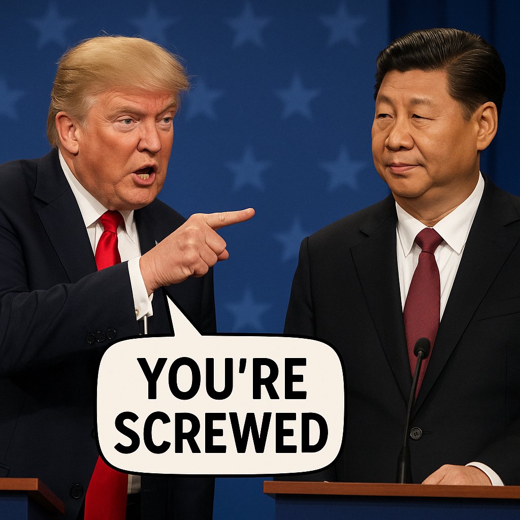 TheProfInvestor's tweet photo. Art of the Deal livestreamed: 

Everyone got to see it. https://t.co/pJFNG5DUw2