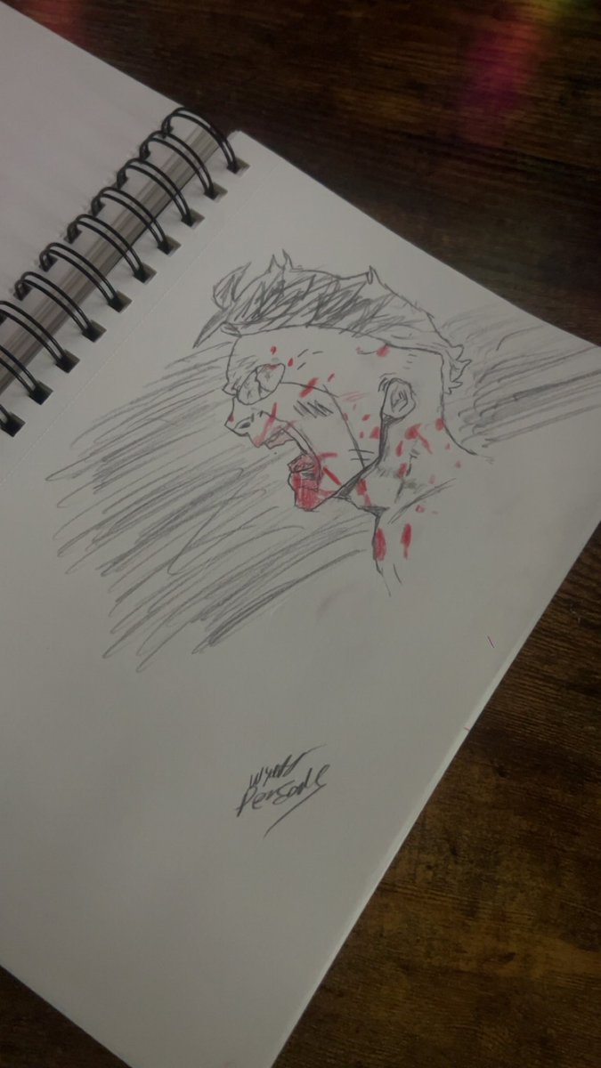 WPersails's tweet photo. @RyanOttley You're my inspiration Ryan, decided to draw a few of your drawings. https://t.co/Gdy5nLC18l