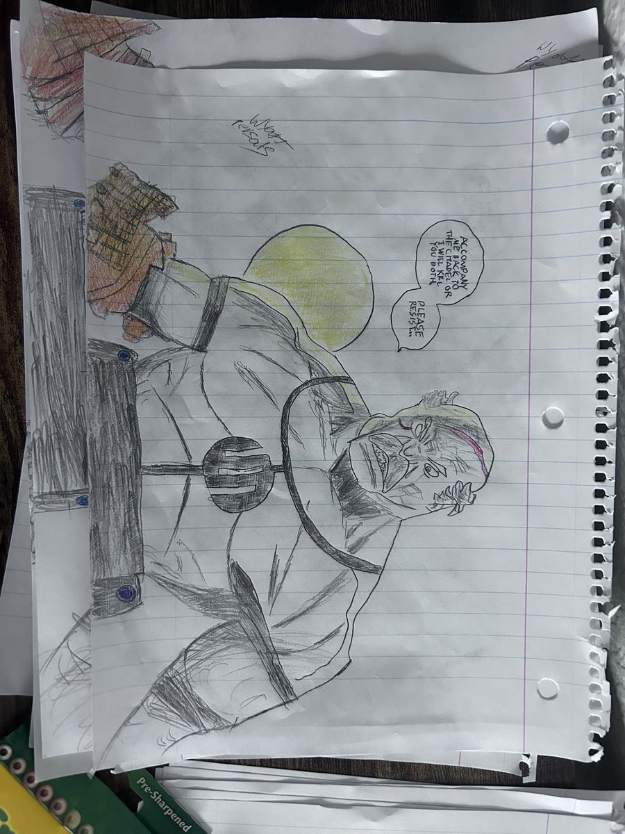 WPersails's tweet photo. @RyanOttley You're my inspiration Ryan, decided to draw a few of your drawings. https://t.co/Gdy5nLC18l