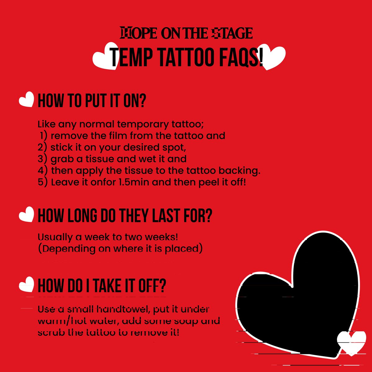 Freebies for #HOPE_ON_THE_STAGE_TOUR_SINGAPORE to give everyone a piece of hope world! 

Giving these out Day 1 in SG, location TBA :) (or might be floating around) 

Happy to do trades too! so soon ahh, come say hi!

(Limited qty!)

#HOS_TOUR_SINGAPORE #jhope #제이홉 #ARMY