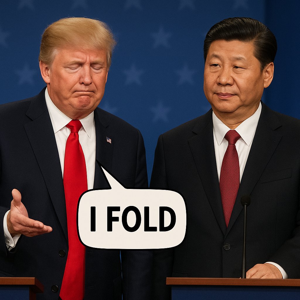 TheProfInvestor's tweet photo. Art of the Deal livestreamed: 

Everyone got to see it. https://t.co/pJFNG5DUw2