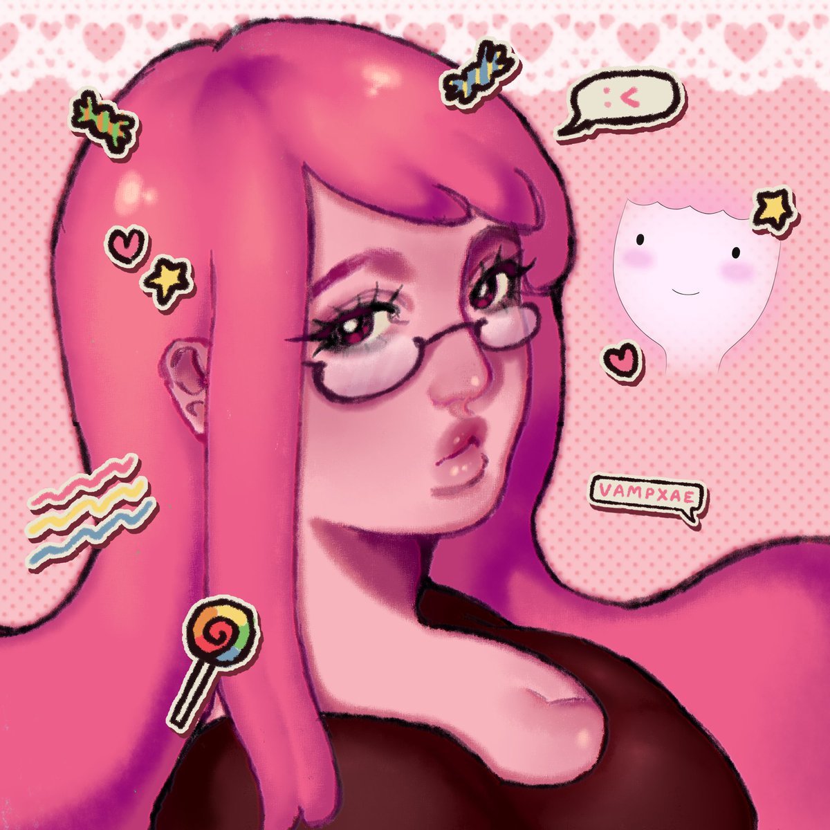 vampxae's tweet image. 🍬🧁🍭