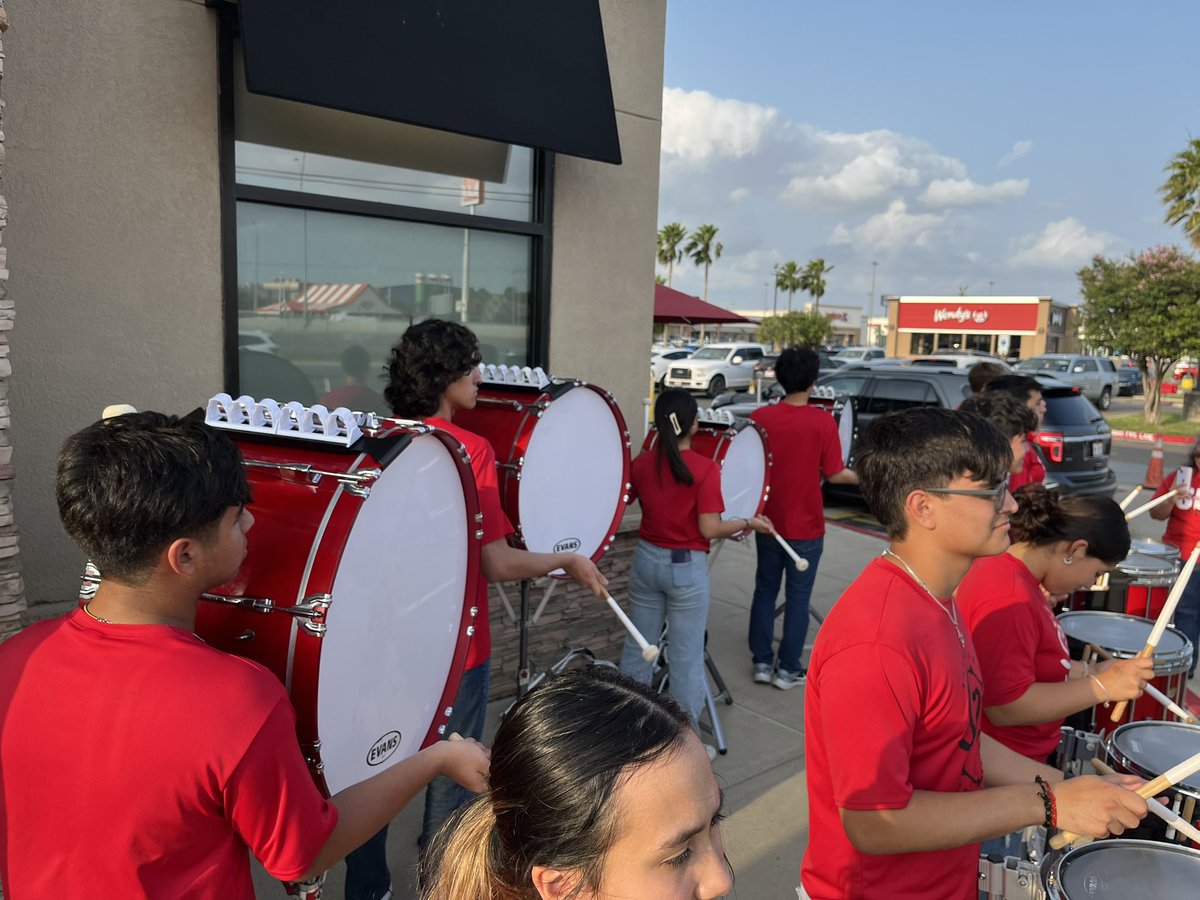 Sharyland Percussion tweet media