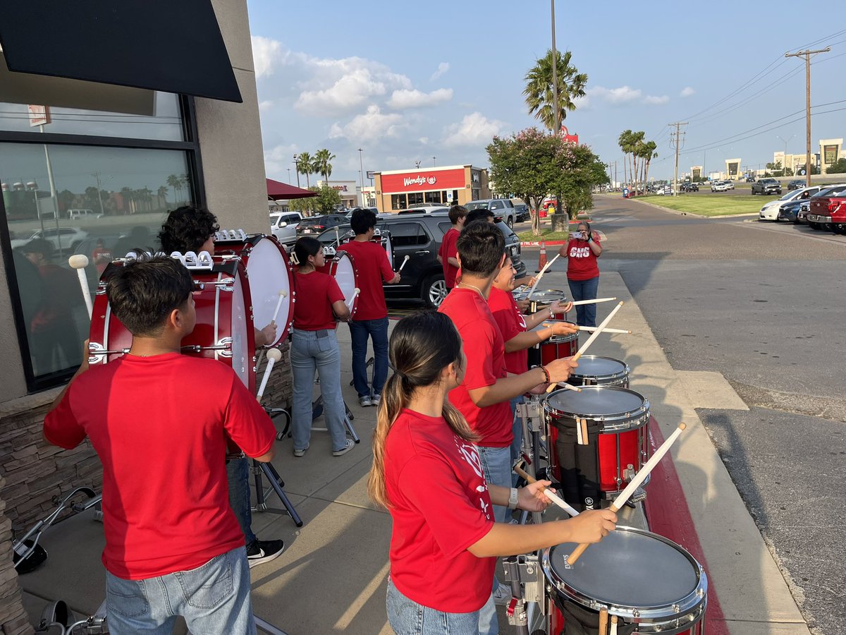 Sharyland Percussion tweet media