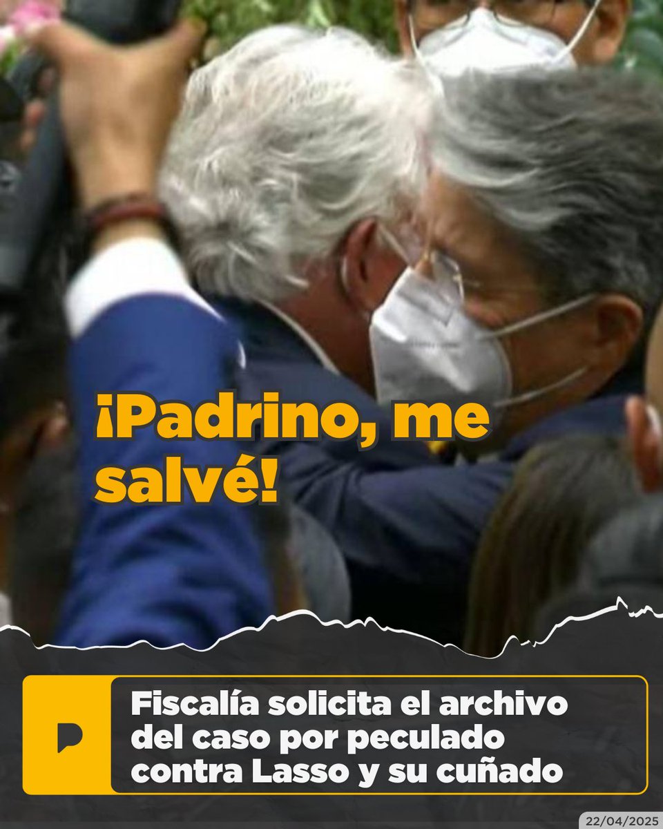 LaPosta_Ecu's tweet photo. ¡Se apaga el caso Flopec! La fiscal Diana Salazar, solicitó el archivo del caso que investiga por peculado al expresidente, Guillermo Lasso, su cuñado, Danilo Carrera, Hernán Luque y otros funcionarios. Te hacemos un refresh: La Posta evidenció que Lasso permitió que se firme un contrato lesivo para el Estado, a pesar de las alertas de Contraloría y del exgerente de esa empresa estatal.