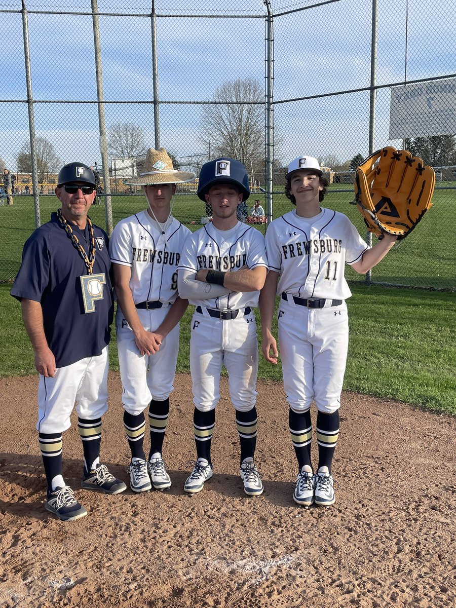 Bears improve to 2-0 in league play with a win over Westfield 10-0. <a href="/m_sheesley11/">Maddox Sheesley</a> 8k’s, 2H, 0R on the mound &amp; 2H, 2RBI at the plate. <a href="/Mason_Eckman/">Mason Eckman</a> 2RBI. Chase Lombardo earning the Trosky hat in the field and Coach Payne with the FBomb Chain. Let’s g⚾️ ⚾️ ⚾️!