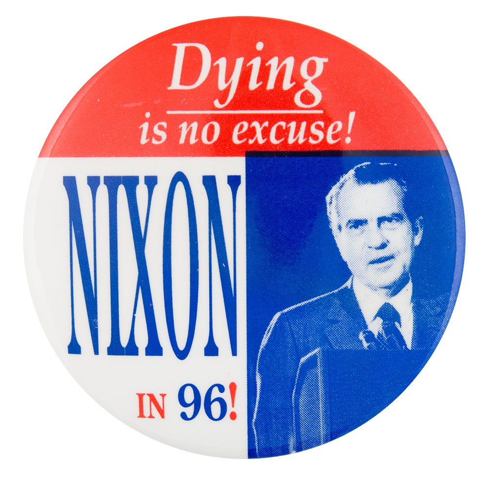 Sundancing_'s tweet photo. Happy Nixon death day https://t.co/G5a8JJxZGT