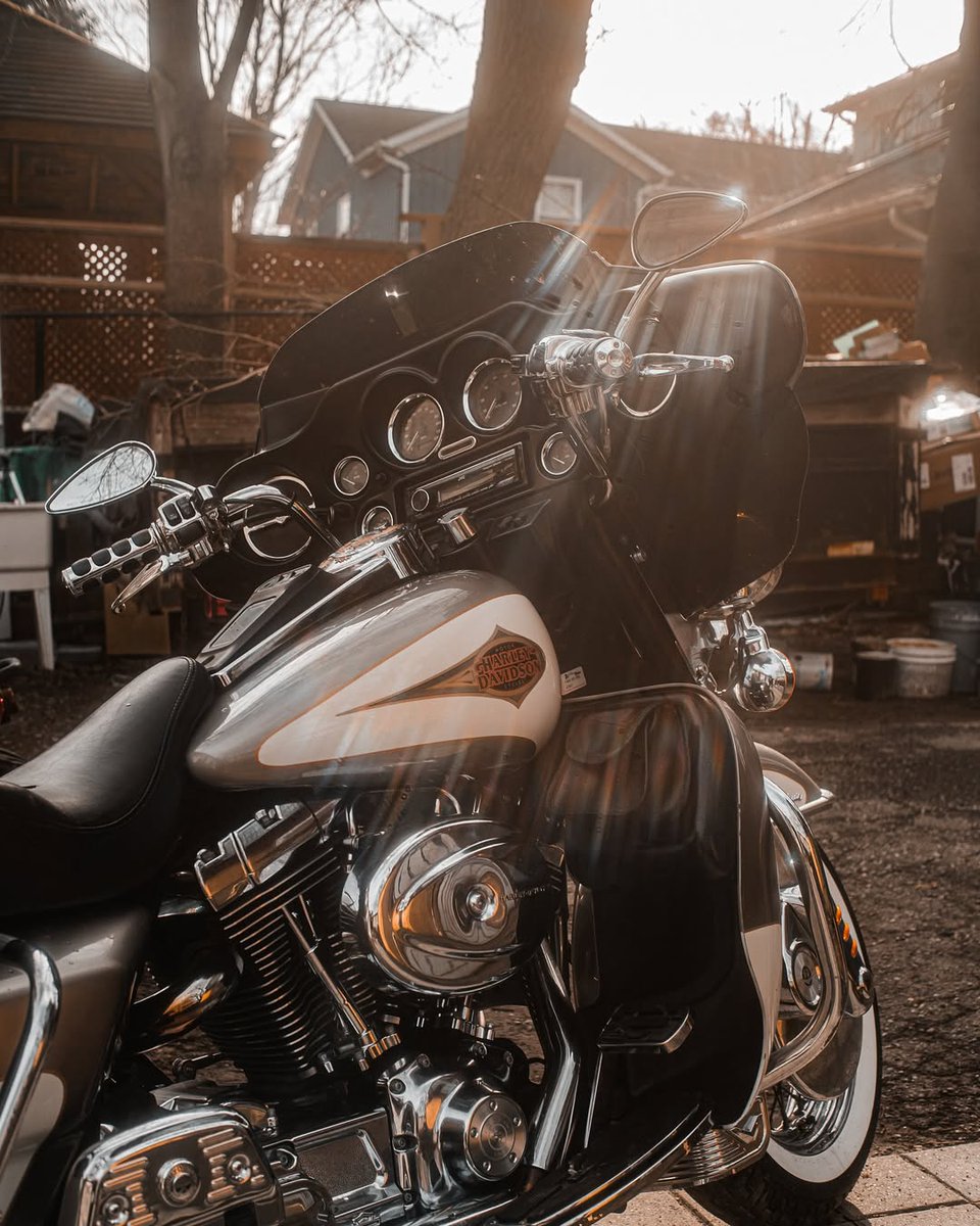 HDofGlendale's tweet photo. Catchin' Rays☀️☀️☀️

#GlendaleHarley #LFR #HarleyDavidson
📸: @boxpressedbagger https://t.co/vsT5ixSK53