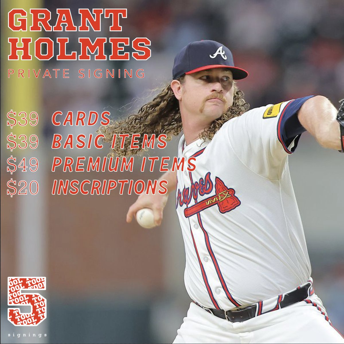 Five Tool Signings tweet media