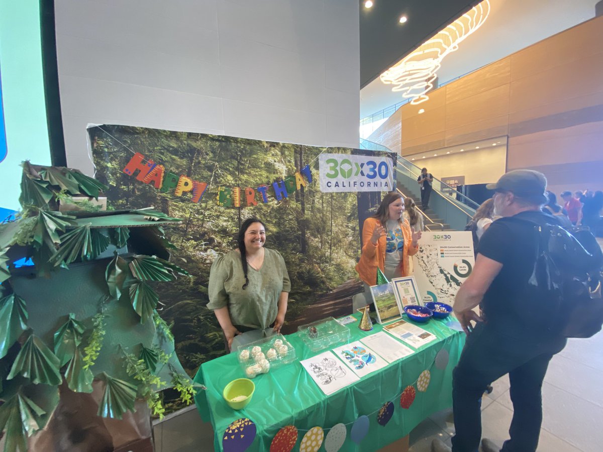 Great turn out <a href="/CalNatResources/">California Natural Resources Agency</a> Earth Day fair! Incredible interactive displays by <a href="/CaliforniaDFW/">California Department of Fish and Wildlife</a> <a href="/CAStateParks/">CA State Parks</a> <a href="/CAL_FIRE/">CAL FIRE</a> and so many more.