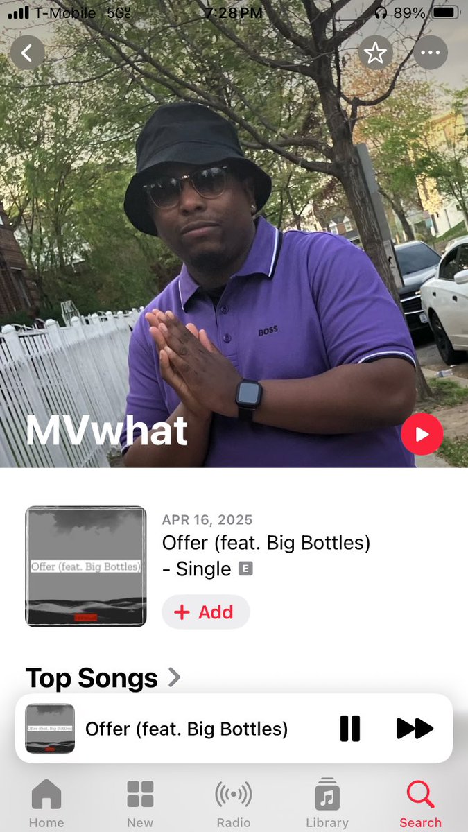 mvwhat's tweet photo. New Single “Offer” out now.. https://t.co/X4PZiQYKo8 https://t.co/YIhLM8MwZp