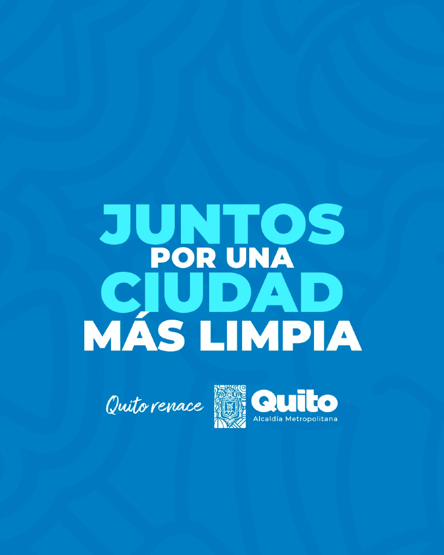 Empresa Aseo Quito tweet media