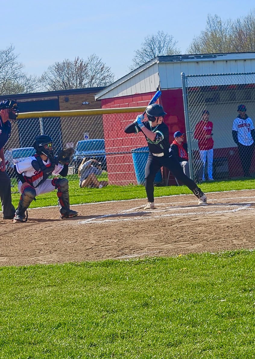 Columbia (8-3)(6-2) gets the win over Oberlin Today. 
🔥WP Logan Menge 1H 0R 7SO

⚾️ Carter Duley 2H 2RBI
⚾️ Logan Menge 2H RBI
⚾️ Justin Smith 2H 4RBI
⚾️ Andrew Sorensen 2B 2RBI
⚾️ Jacob Reust 2B 3RBI
⚾️ Carter Hess 1B RBI
⚾️ Jose Rivera 1B RBI
⚾️ Ryan Smith 1B RBI