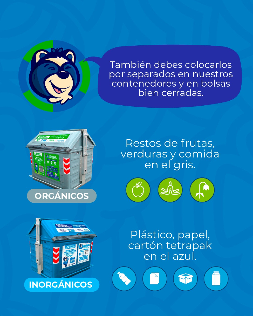 Empresa Aseo Quito tweet media