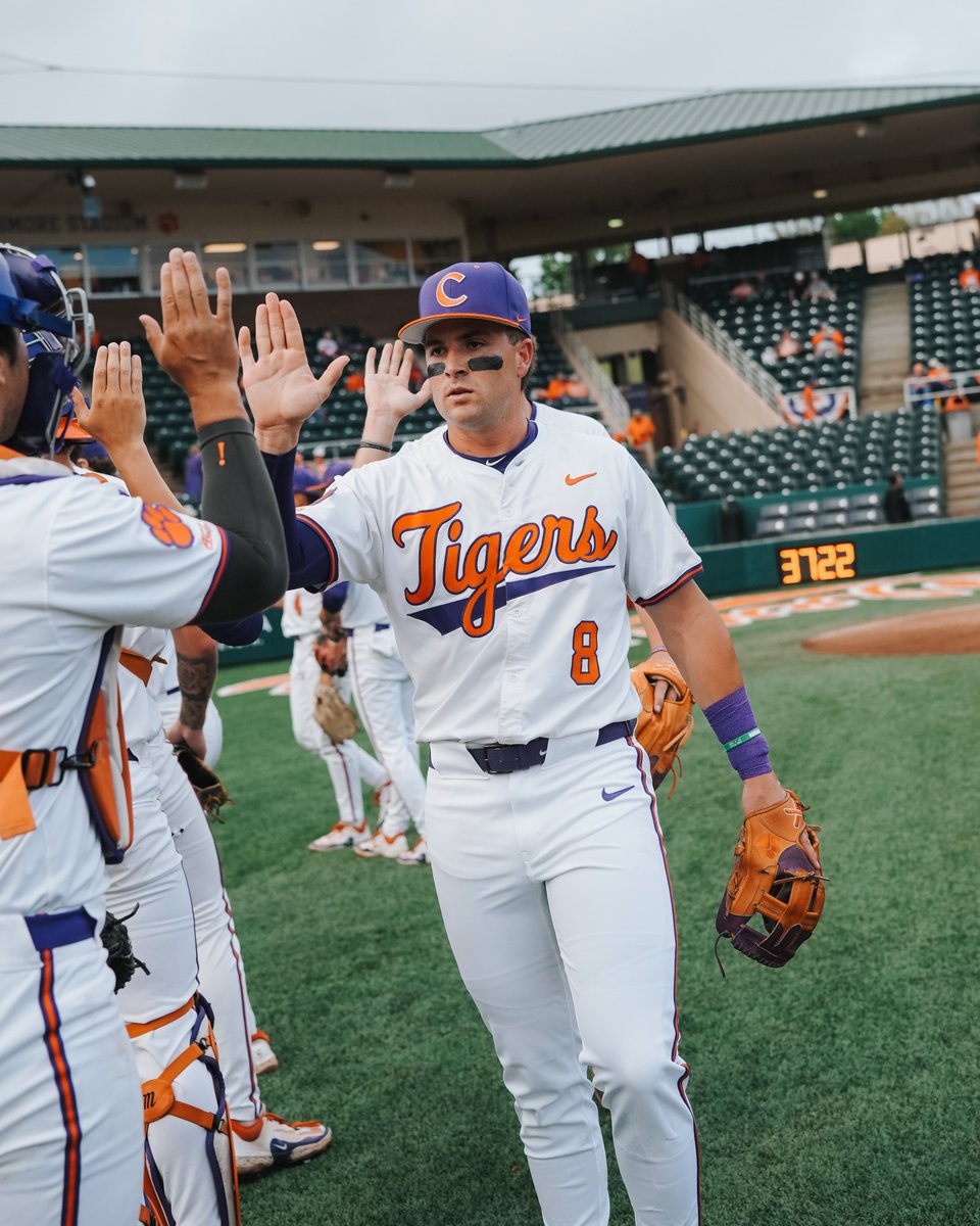 Clemson Baseball tweet media