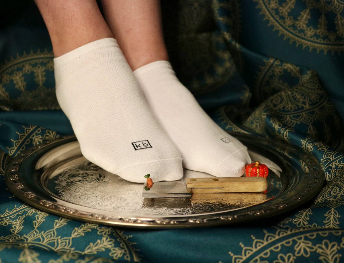 TheCandyDigits's tweet photo. Top of the carrot to ya 😉🥕

https://t.co/UWbEPYhfPX

#footography #footfluencer #funeithfeet #laundrymogul #thecandydigits #toes #feet #minature https://t.co/INVM12I8iv