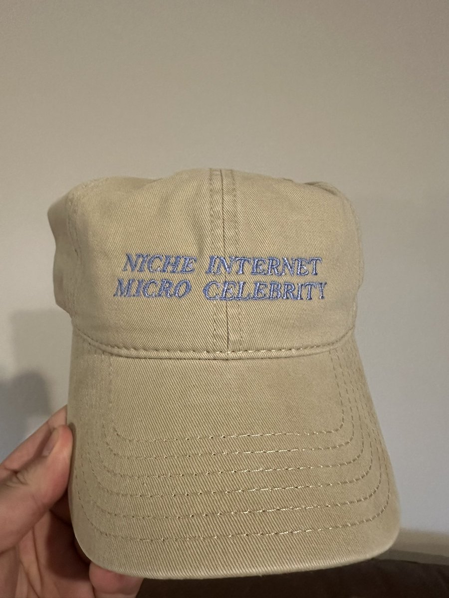 my wife gifted me the perfect hat for launch day