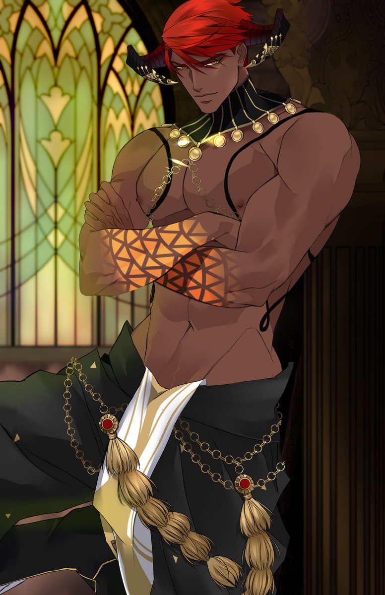 New Diavolo illustration I did 🤭