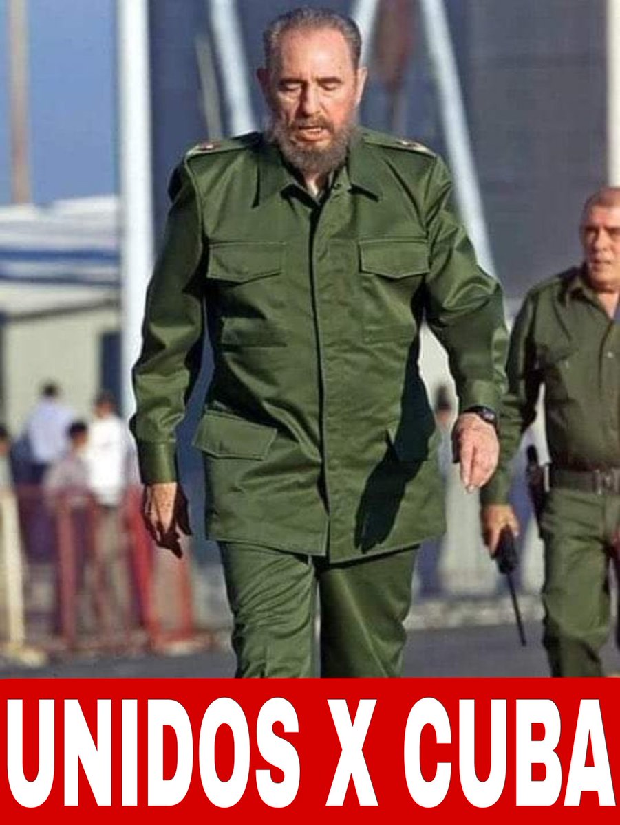 El gigante de #Cuba
#FidelPorSiempre