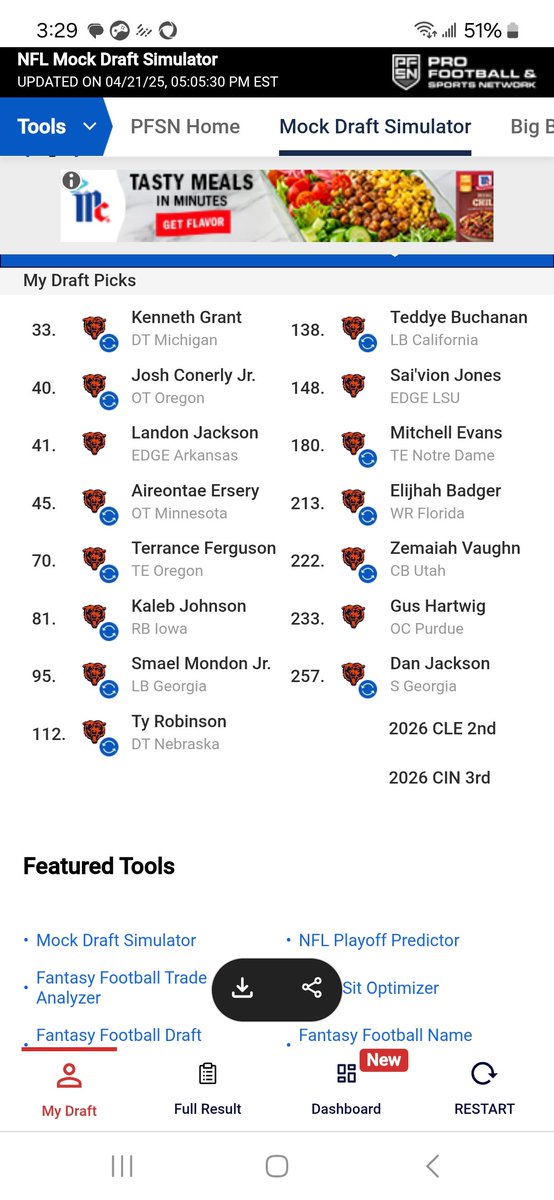 DocjoeyDoc's tweet photo. @JAYChi_Bears i got a trade down for Da Bears1 or 2 https://t.co/IM1Go1cAxZ both Jay. https://t.co/7SpdbY5iRT