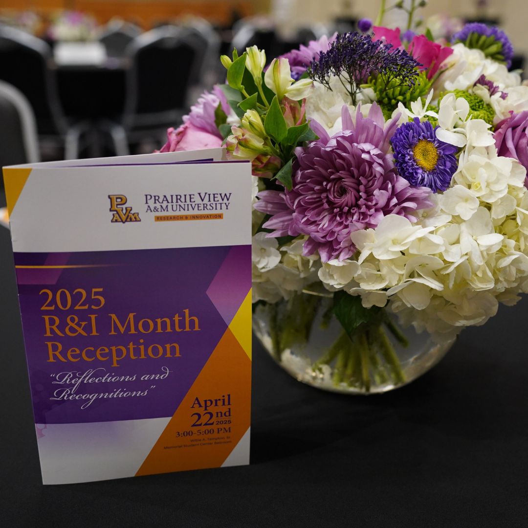 PVAMU Research tweet media