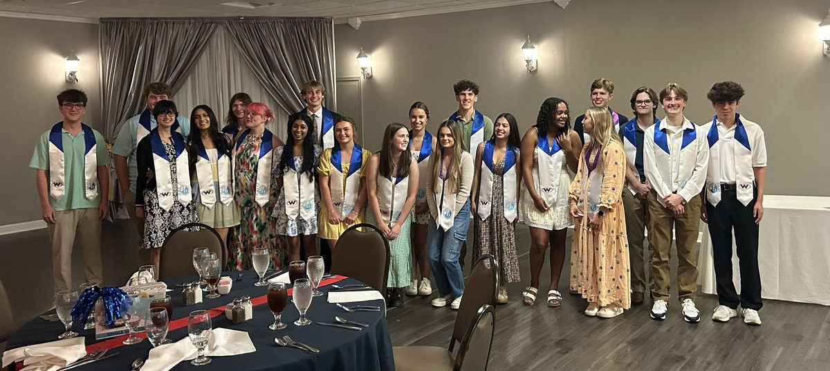 Celebrating the Class of 2025 IB candidates!