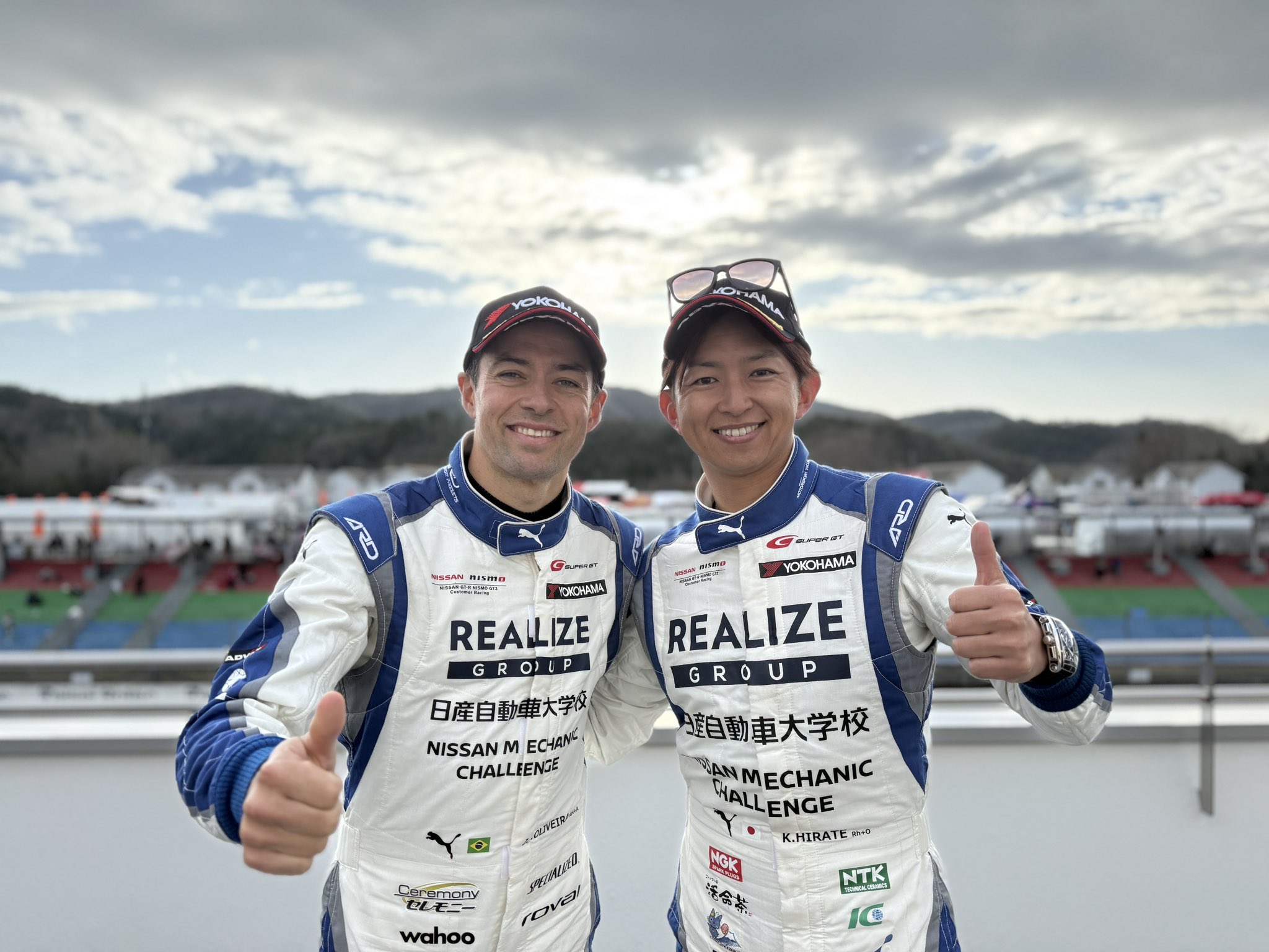 Kohei Hirate / NEXT SUPER GT Rd.2 Fuji speedway