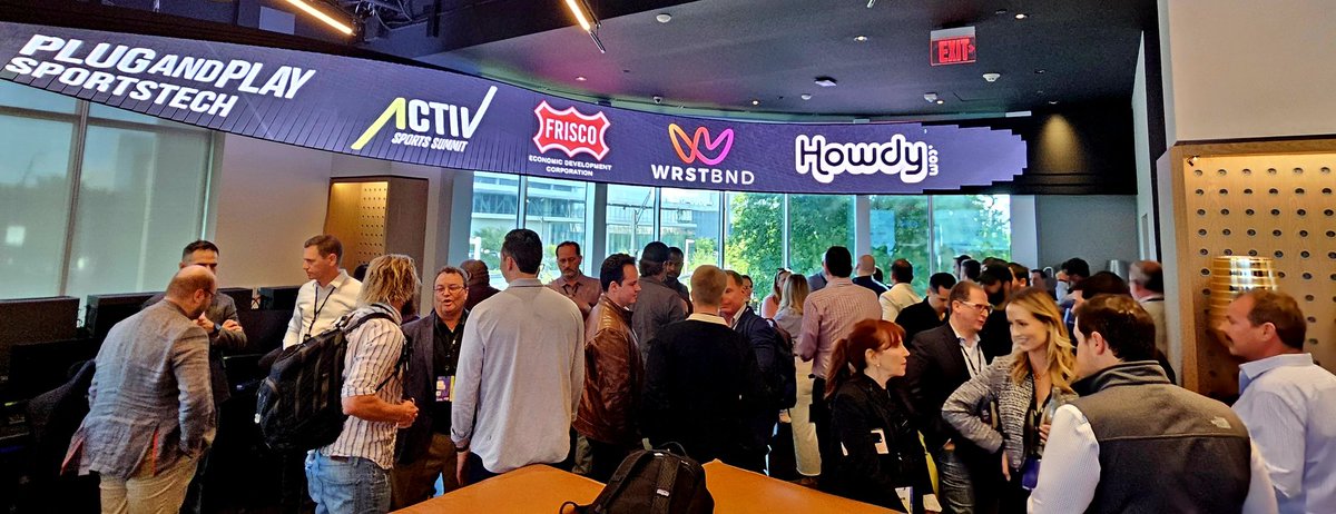Huge thanks to the ACTIV Sports Summit for hosting an incredible SportsTech investor conference! 

activsummit.com

#SportsTech #HealthTech #QuickTake