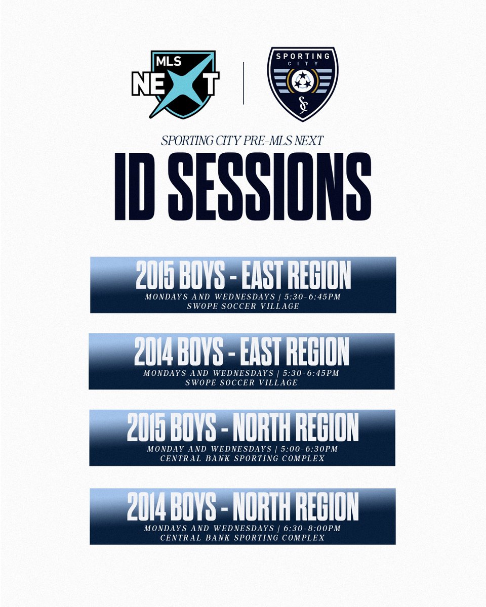 Sporting City North tweet media