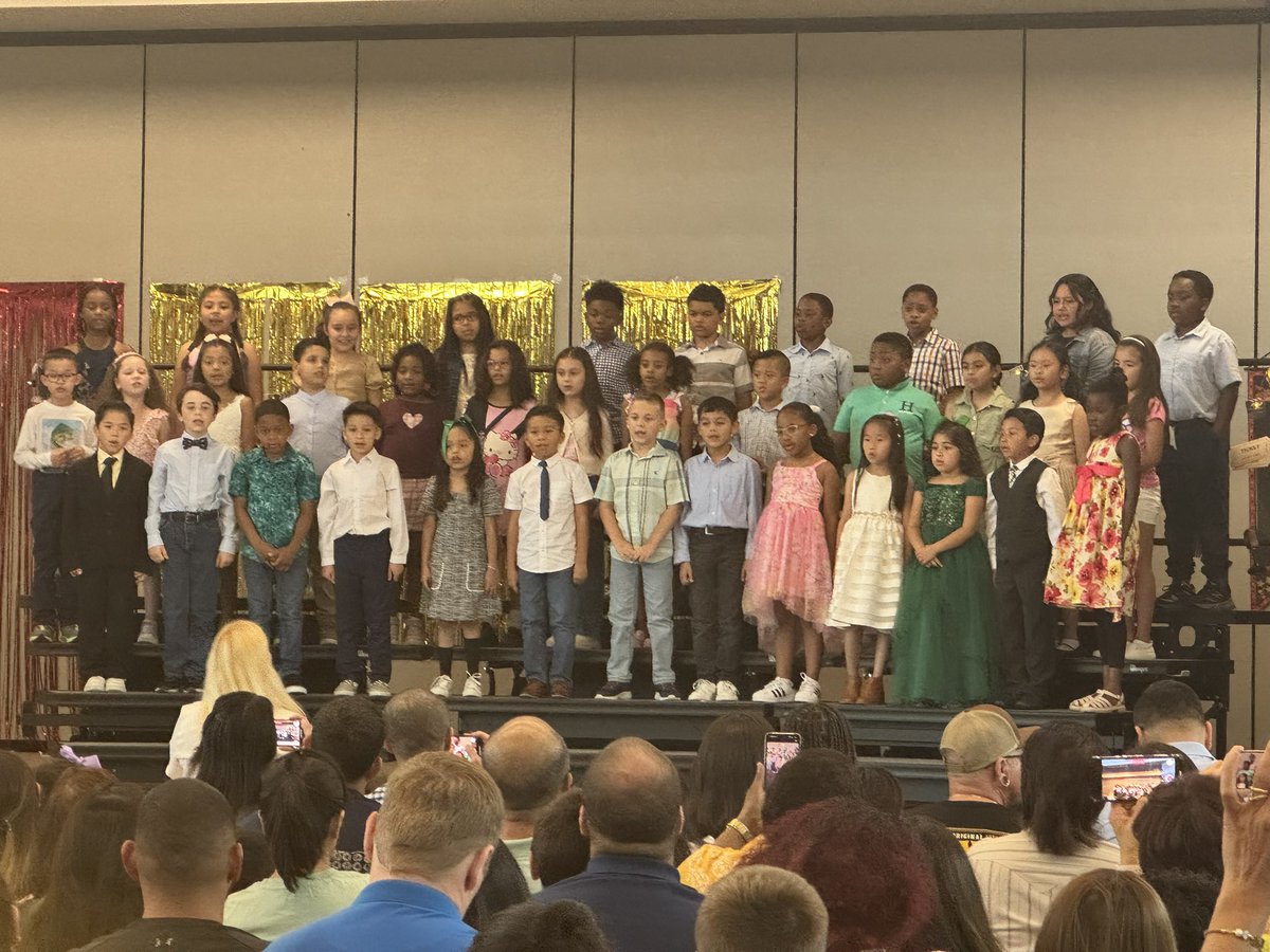 Great job 2nd great <a href="/BrosnahanES/">Brosnahan Elementary</a> broncos on your performance tonight!  Amazing!! <a href="/BroncoMusicFun/">KATHERINE HOSKINS</a> <a href="/CyFairISD/">Cypress-Fairbanks ISD</a>