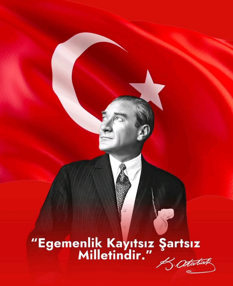 23 nisanı 105 yıl önce çocuklara armağan eden, onları geleceğin ışığı olarak gören, büyük Atatürk’ün evlatları olduğumuzu unutmadan, “katledilmeyen, türlü kötülüklere maruz bırakılmayan, “fikri hür, vicdanı hür” nesillerin yetişeceği nice #23Nisan’lara 🇹🇷🇹🇷🇹🇷