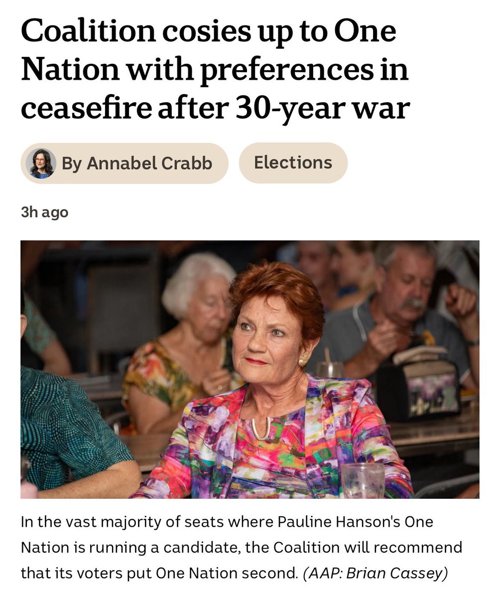 jeromelaxale's tweet photo. Commentators: The Liberal party hasn’t had a good campaign. It surely couldn’t go any lower. 

The Liberal Party: hold my beer…

#auspol https://t.co/vGwKzZavqY