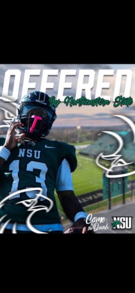 Tre’vaughn Reynolds (@tre_reynolds4) on Twitter photo after a great conversation with <a href="/CoachChev6/">Darrin Chiaverini</a> i am blessed to receive my first offer from NSU <a href="/DaveHenigan/">Dave Henigan</a> <a href="/DRR_Recruiting/">Denton Ryan FB Recruiting</a> <a href="/CoachRRyan/">Reed Ryan</a> after a great conversation with <a href="/CoachChev6/">Darrin Chiaverini</a> i am blessed to receive my first offer from NSU <a href="/DaveHenigan/">Dave Henigan</a> <a href="/DRR_Recruiting/">Denton Ryan FB Recruiting</a> <a href="/CoachRRyan/">Reed Ryan</a>