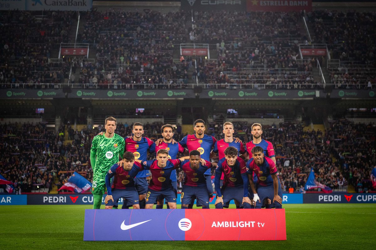 daniolmo7's tweet image. +3 ⌚️
Nos vemos el sábado culers 🔵🔴