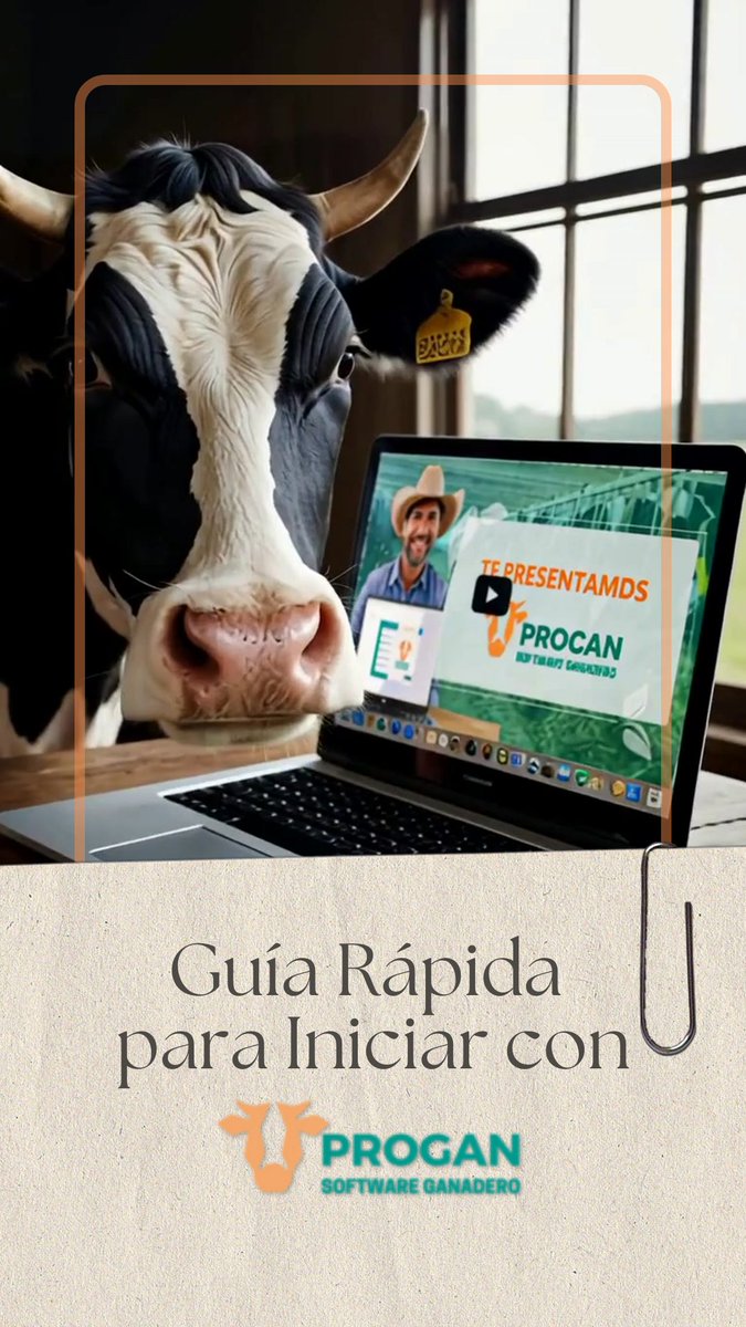 ProganSoftware's tweet image. #22Abr  🤔¿Es tu primera vez usando un software gratuito ganadero? Te damos una guia rápida una vez que descargues el Software de Progan:
insolca.odoo.com/progan-descarg…

#ProganSoftware #GanaderíaEficiente #ProducciónLáctea #progansoftware #ganaderia #ganadero