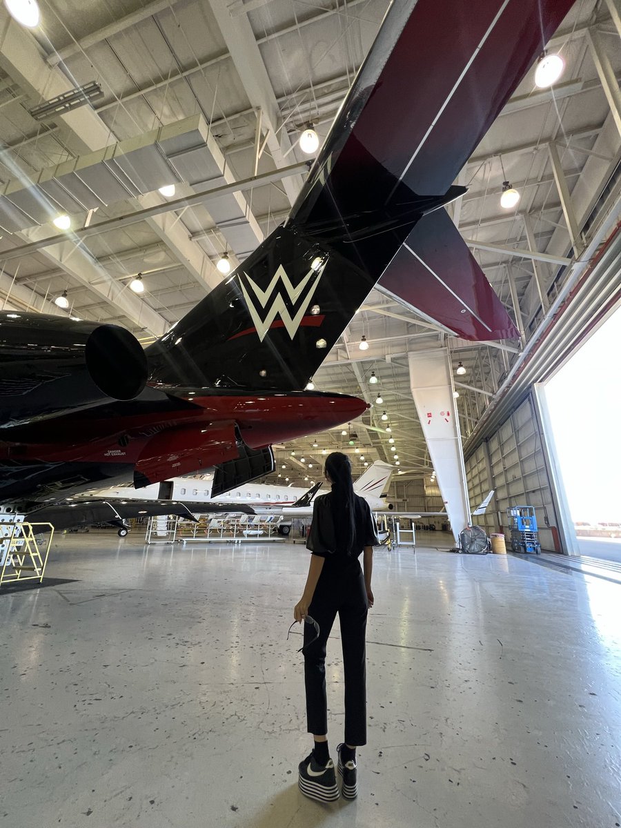 sarahlarranaga's tweet photo. "Limousine ridin', jet flyin', kiss stealin', son of a gun"
-Ric Flair
Then •Now•Forever•Together
#aviationdesign #interiordesign #bespokedesign #refurbishment #bombardier #bizav #aircraftsales #pjs #businessjets #privatejetdesign #corporatejet #privatejetlife #privateaviation #aviationlife #jetlife #privatejet #wwe #ufc